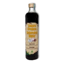 AMARO SVEDESE - bevanda tradizionale preparata con erbe, radici e piante officinali dalle mille proprietà benefiche - 500ml